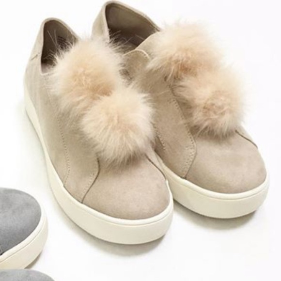 Faded Glory Shoes - Pom Pom Sneakers